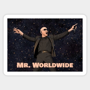 Pitbull (rapper) Sticker